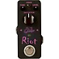 Suhr Riot Mini Black Edition Distortion Effects Pedal