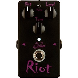 Suhr Riot Black Edition Distortion Effects Pedal