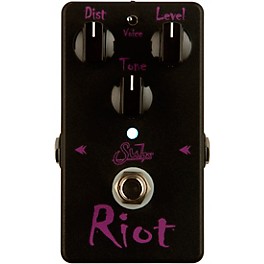 Suhr Riot Black Edition Distortion Effects Pedal