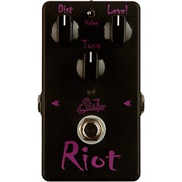 Suhr Riot Black Edition Distortion Effects Pedal