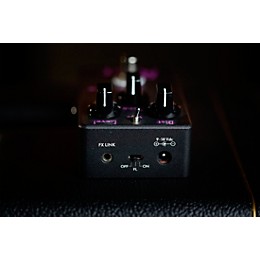 Suhr Riot Black Edition Distortion Effects Pedal