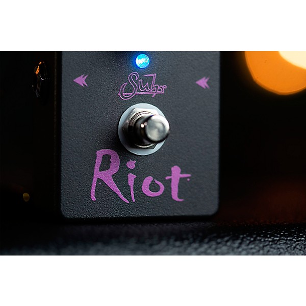 Suhr Riot Black Edition Distortion Effects Pedal