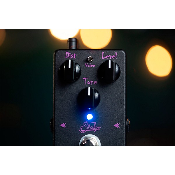 Suhr Riot Black Edition Distortion Effects Pedal