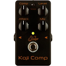 Suhr Koji Black Edition Compressor Effects Pedal