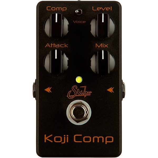 Suhr Koji Black Edition Compressor Effects Pedal