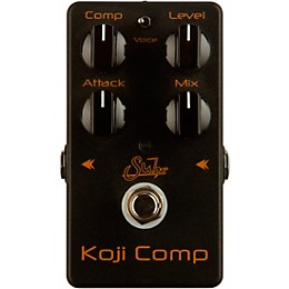 Suhr Koji Black Edition Compressor Effects Pedal