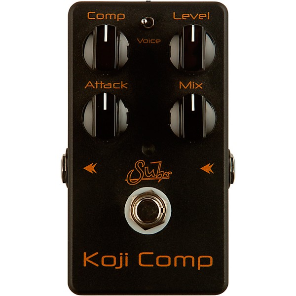 Suhr Koji Black Edition Compressor Effects Pedal