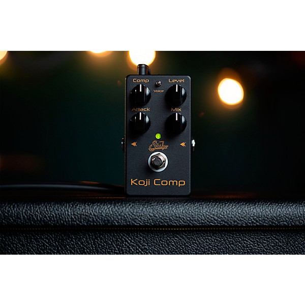 Suhr Koji Black Edition Compressor Effects Pedal