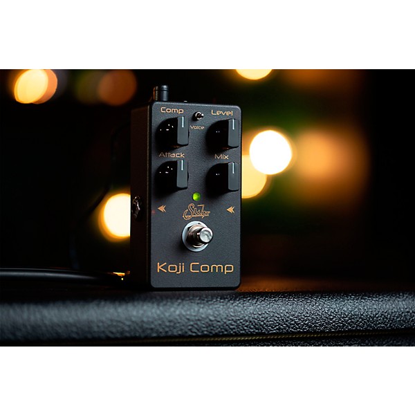 Suhr Koji Black Edition Compressor Effects Pedal