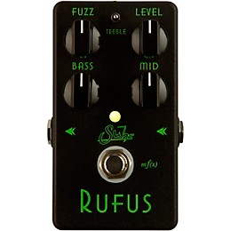 Suhr Rufus Fuzz Black Edition Effects Pedal