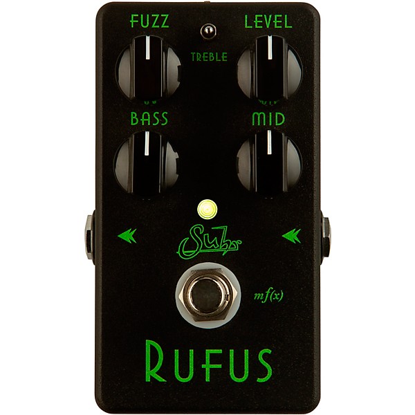 Suhr Rufus Fuzz Black Edition Effects Pedal