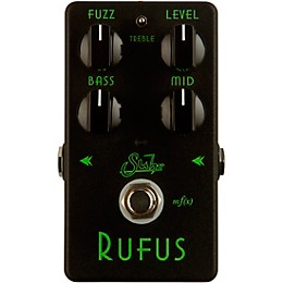 Suhr Rufus Fuzz Black Edition Effects Pedal