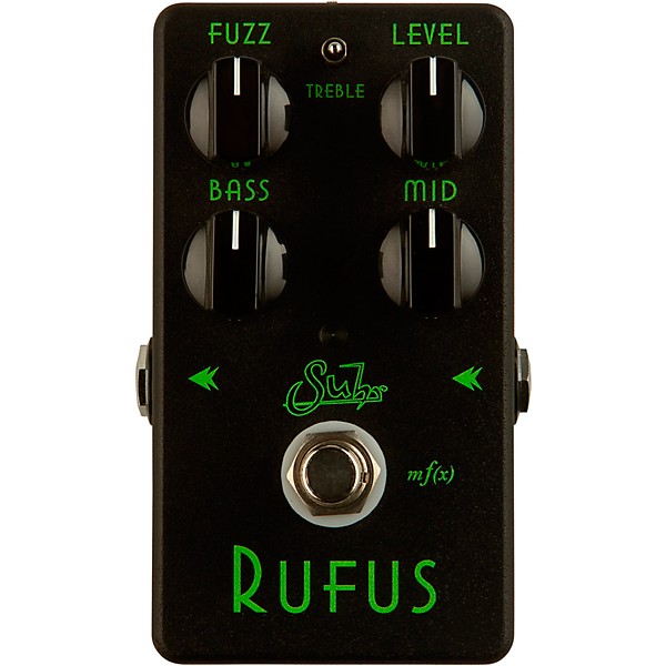 Suhr Rufus Fuzz Black Edition Effects Pedal