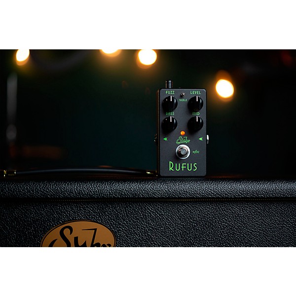 Suhr Rufus Fuzz Black Edition Effects Pedal