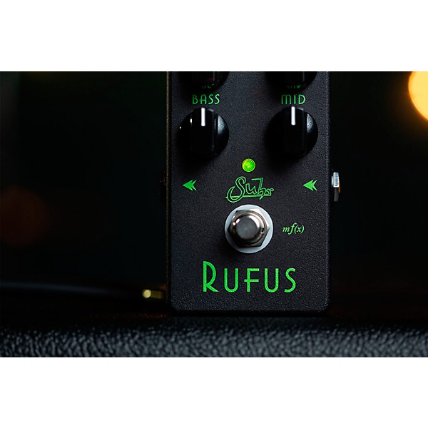 Suhr Rufus Fuzz Black Edition Effects Pedal