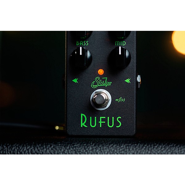 Suhr Rufus Fuzz Black Edition Effects Pedal