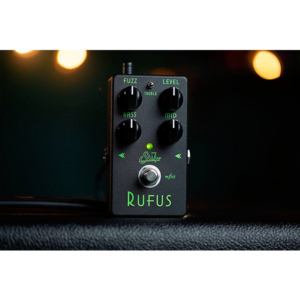 Suhr Rufus Fuzz Black Edition Effects Pedal