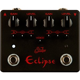 Suhr Eclipse Black Edition Overdrive/Distortion Effects Pedal