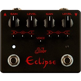 Suhr Eclipse Black Edition Overdrive/Distortion Effects Pedal