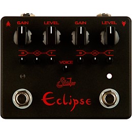 Suhr Eclipse Black Edition Overdrive/Distortion Effects Pedal