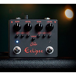 Suhr Eclipse Black Edition Overdrive/Distortion Effects Pedal