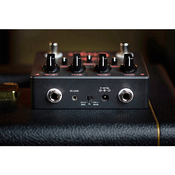 Suhr Eclipse Black Edition Overdrive/Distortion Effects Pedal