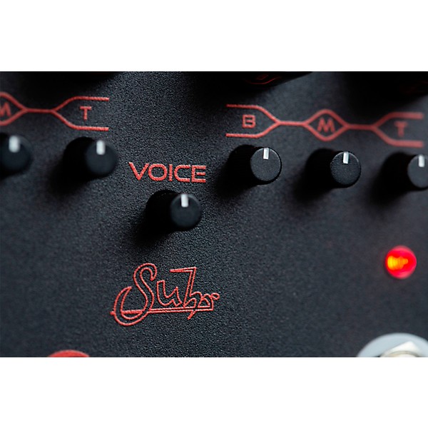 Suhr Eclipse Black Edition Overdrive/Distortion Effects Pedal