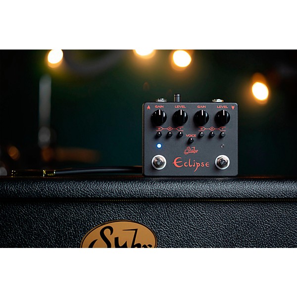 Suhr Eclipse Black Edition Overdrive/Distortion Effects Pedal