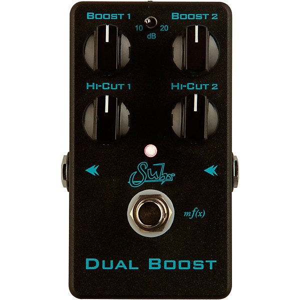 Suhr Dual Boost Black Edition Effects Pedal