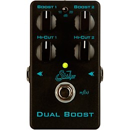 Suhr Dual Boost Black Edition Effects Pedal