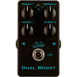 Suhr Dual Boost Black Edition Effects Pedal