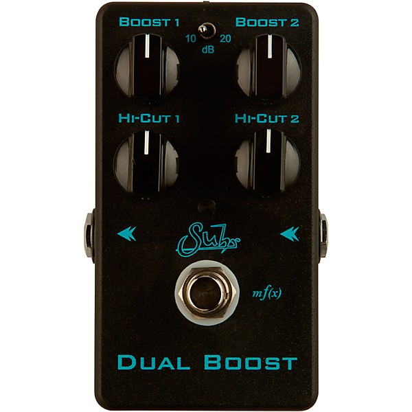 Suhr Dual Boost Black Edition Effects Pedal