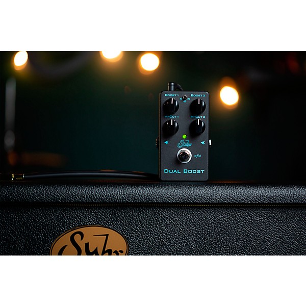 Suhr Dual Boost Black Edition Effects Pedal