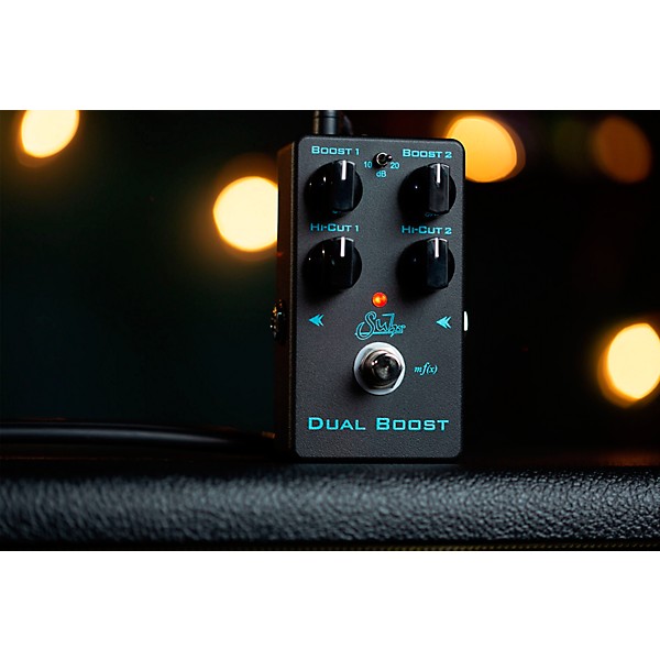 Suhr Dual Boost Black Edition Effects Pedal