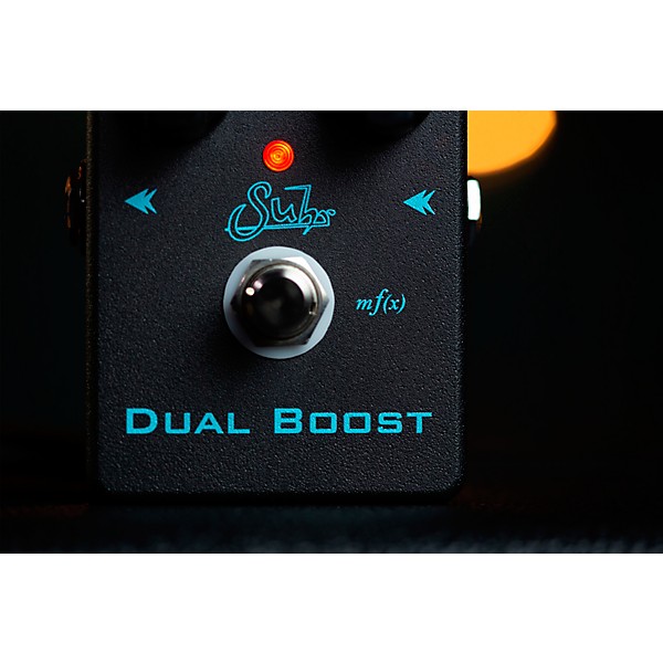 Suhr Dual Boost Black Edition Effects Pedal