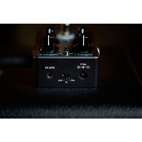 Suhr Dual Boost Black Edition Effects Pedal