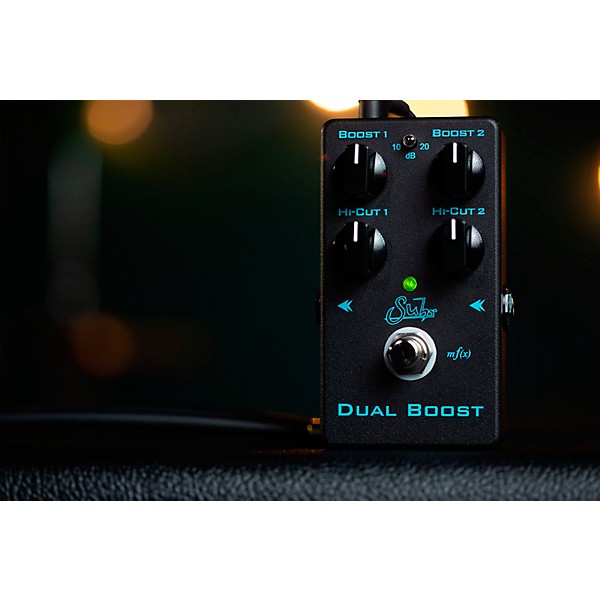 Suhr Dual Boost Black Edition Effects Pedal