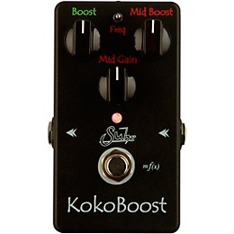 Suhr Koko Boost Black Edition Effects Pedal