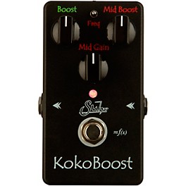 Suhr Koko Boost Black Edition Effects Pedal