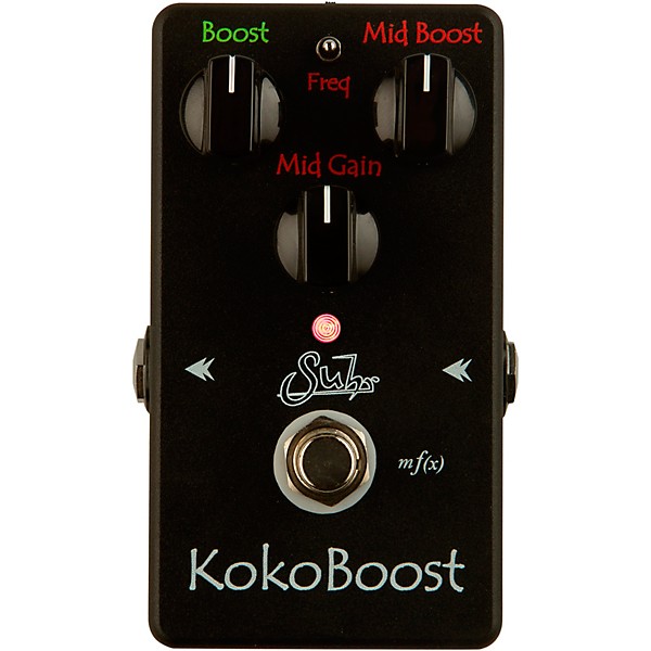 Suhr Koko Boost Black Edition Effects Pedal