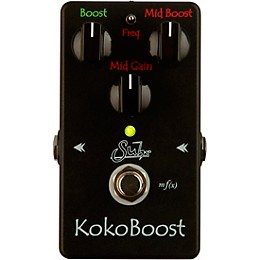 Suhr Koko Boost Black Edition Effects Pedal