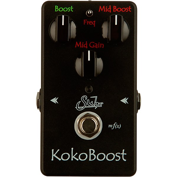 Suhr Koko Boost Black Edition Effects Pedal