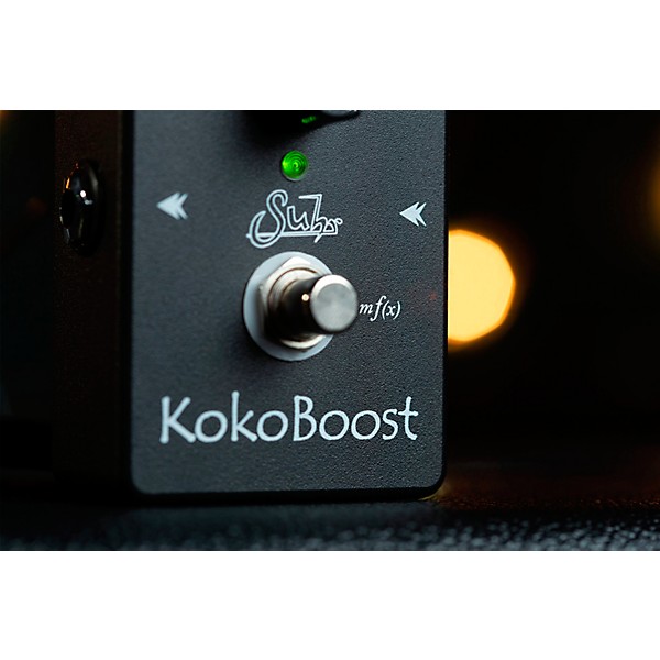 Suhr Koko Boost Black Edition Effects Pedal