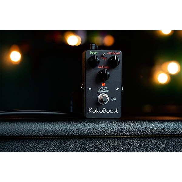 Suhr Koko Boost Black Edition Effects Pedal