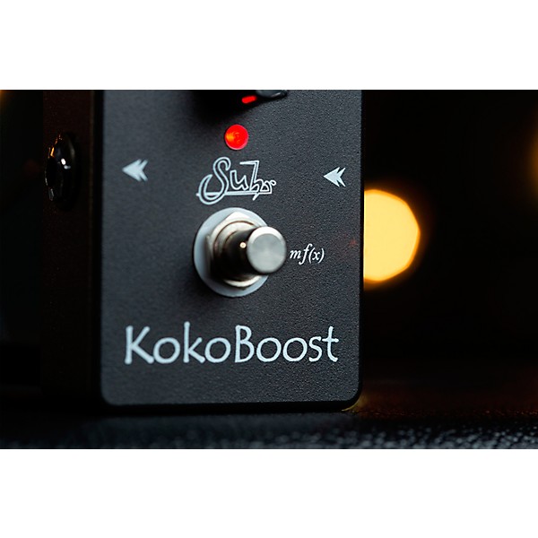 Suhr Koko Boost Black Edition Effects Pedal