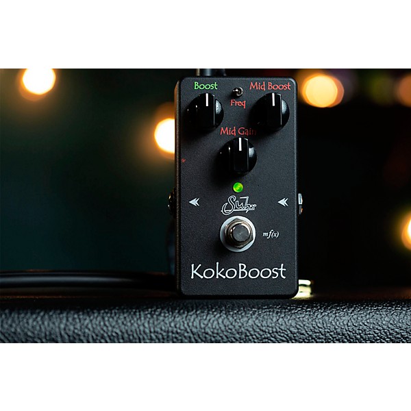 Suhr Koko Boost Black Edition Effects Pedal