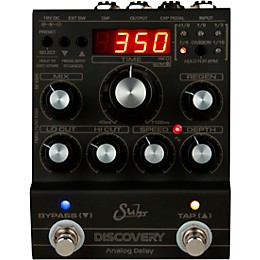 Suhr Dark Discovery Black Edition Effects Pedal