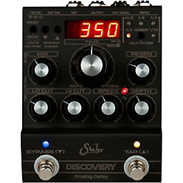 Suhr Dark Discovery Black Edition Effects Pedal