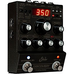 Suhr Dark Discovery Black Edition Effects Pedal