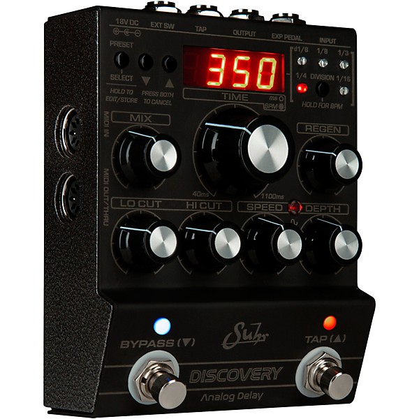 Suhr Dark Discovery Black Edition Effects Pedal